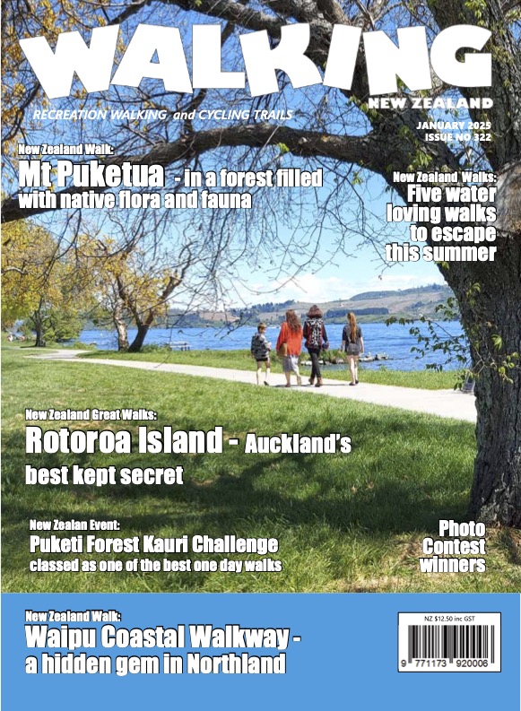 Walking Magazine January 2025